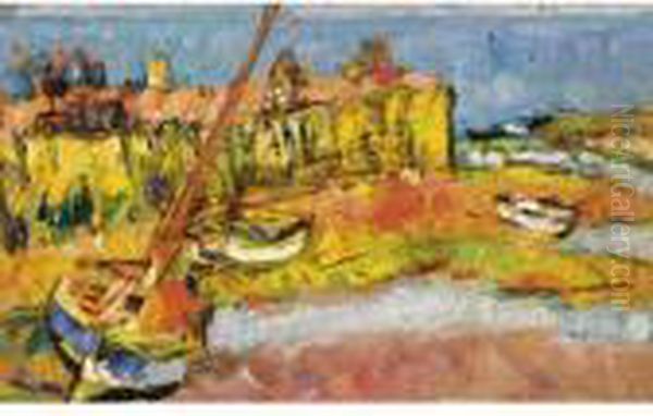 Low Tide, Largo, Fife - view 1