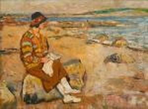 Largo Bay by George Leslie Hunter