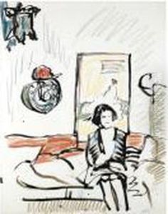 Girl On A Sofa