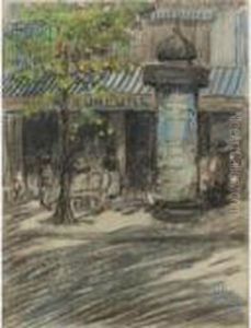 Paris by George Leslie Hunter