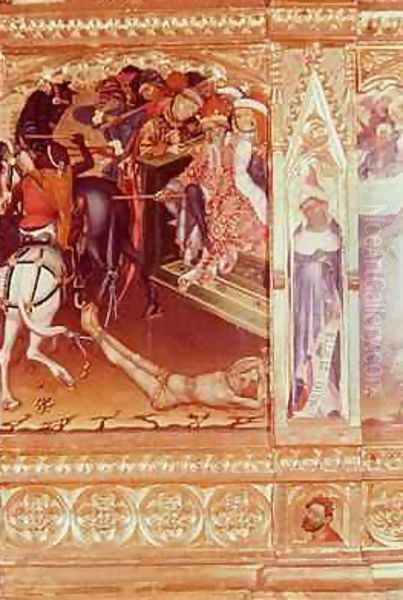 St George altarpiece - view 1