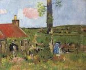 Fife Farm by George Leslie Hunter