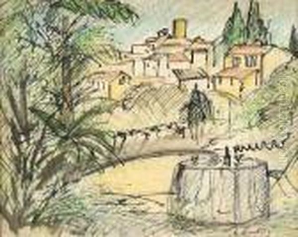 St. Paul De Vence - view 1