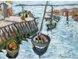 Largo by George Leslie Hunter