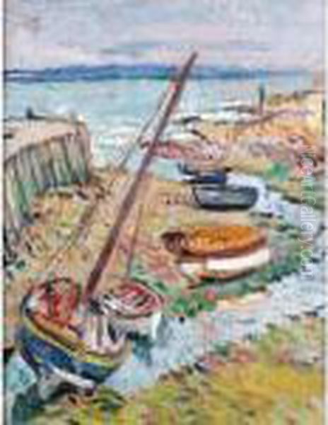 The Harbour At Largo - view 1