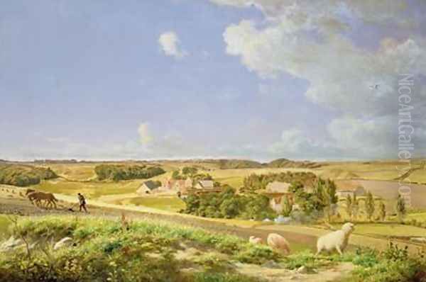 Wooded Landscape - view 1
