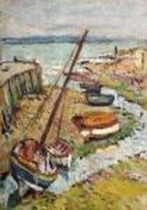 Harbour Scene Harbour Scene