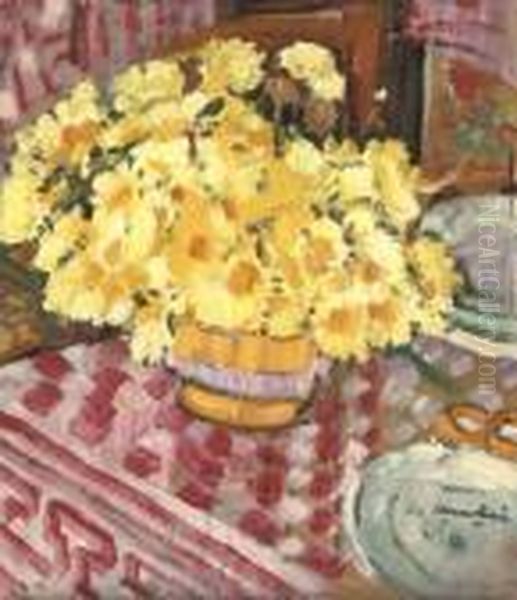 Still Life With Daffodils - view 1