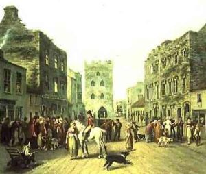 View of Kilmallock County Limerick by John Muvany