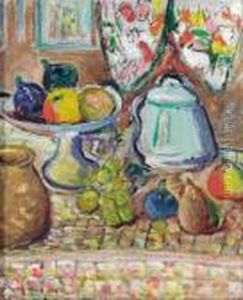 Still Life by George Leslie Hunter