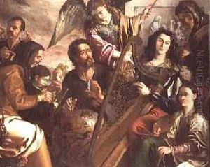 Personification of the Liberal Arts