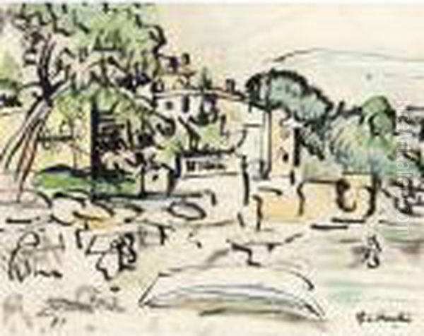 The Beach, South Of France - view 1