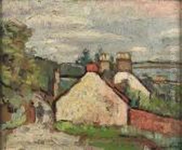 A Fifeshire Village - view 1