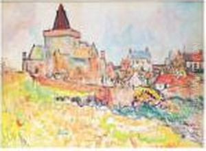 St. Monance by George Leslie Hunter