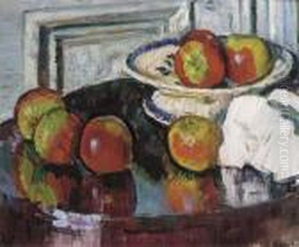 Still Life With Apples - view 1