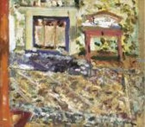 The Artist's Bedroom by George Leslie Hunter