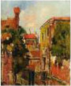 The Old Arsenal In Venice