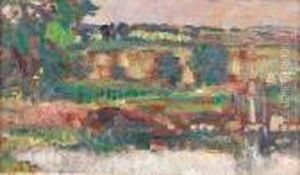 The Sluice-gate by George Leslie Hunter