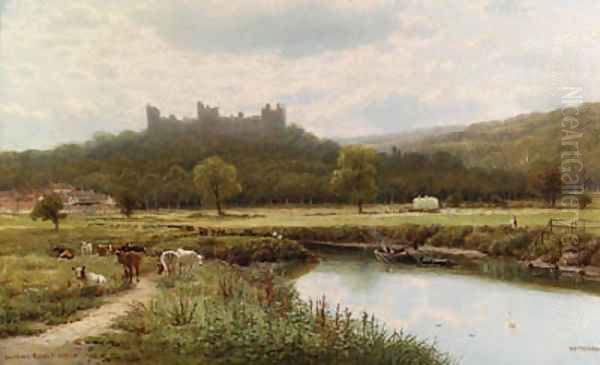Arundel Castle, Sussex - view 1