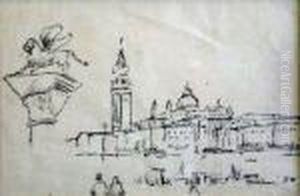 San Giorgio Maggiore, Venice by George Leslie Hunter