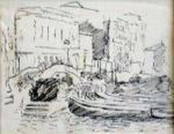 Zattere, Venice - view 1