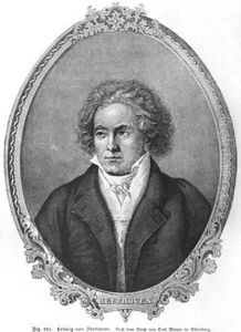 Ludwig van Beethoven 1770-1827 by Mayer, Carl