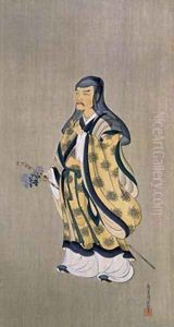 Tao Qian Tao Yuanming 365-427 by Mitsuoki, Tosa