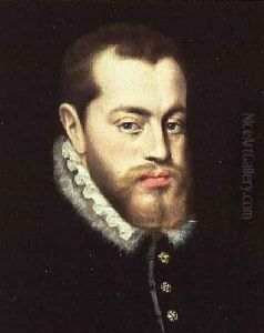 Portrait of Philip II of Spain 1527-1598