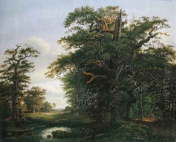 Oak Wood 1847 - view 1