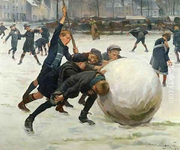 The Giantest Snowball 1903 - view 1