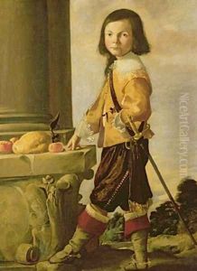Portrait of a Youth by Luigi (Il Genovesino) Miradori