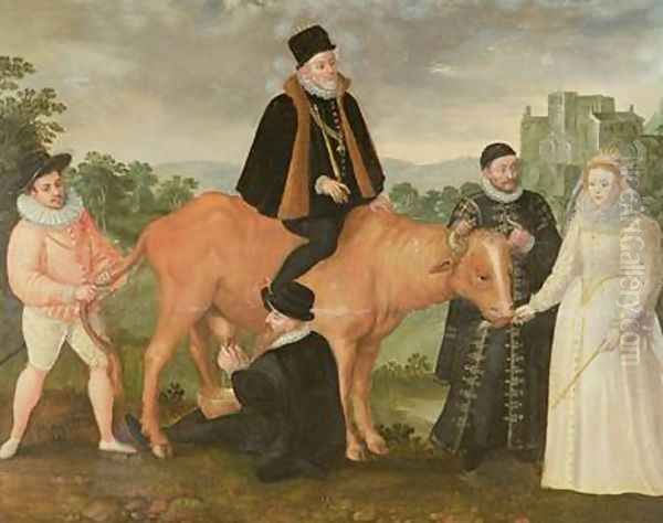 Portrait of Philip II - view 1