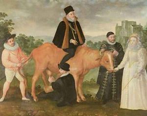 Portrait of Philip II by Philip Moro