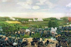 The Battle of Gettysburg 1863 by Sebastian Mayer