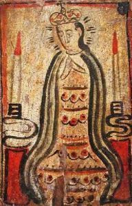 Virgin of San Juan de los Lagos 1840-45 by Antonio Molleno