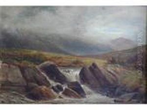 A Highland Burn A Highland Burn