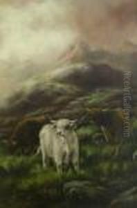 Highland Cattle by Louis Bosworth Hurt