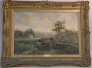 Landscape With Cattle Landscape With Cattle