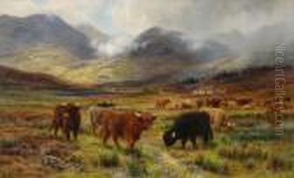 Resting The Drove - The Hills Of Farlochaber - view 1