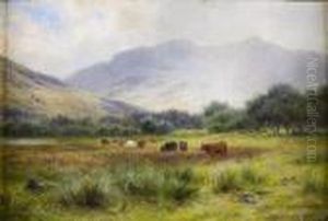 At Strathyre, Perthshire: A Passingshower