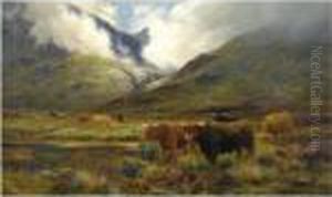 Clachaig, Glencoe by Louis Bosworth Hurt