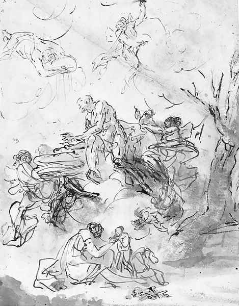 The apotheosis of a saint - view 1