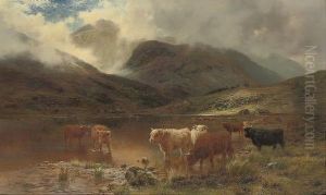 Glen Cannich by Louis Bosworth Hurt