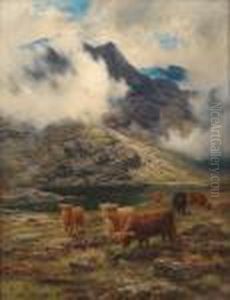 Rough Pastures, A Skye Col by Louis Bosworth Hurt