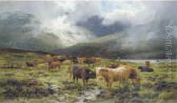 A Highland Drove - view 1