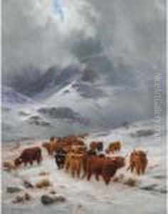 Caledonia, Stern And Wild by Louis Bosworth Hurt