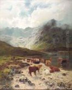A Rest By A Ross-shire Loch