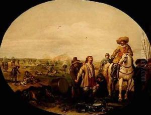 The Aftermath of Battle by Jan the Younger Martszen