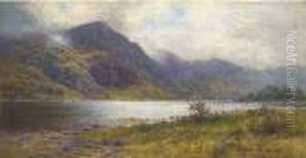 Cattle In A Highland Landscape - view 1