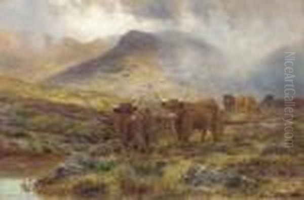 A Skye Moorland - view 1